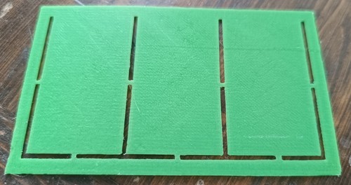 Stencil per parcheggi plastici - parcheggi,