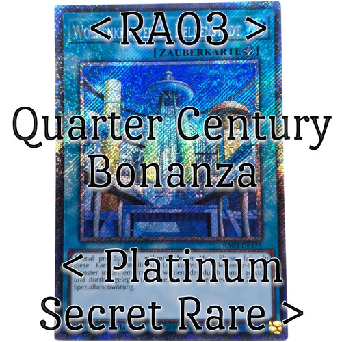 Yugioh quarter century bonanza - yugioh,