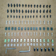 Fairing Bolt Kit body screws