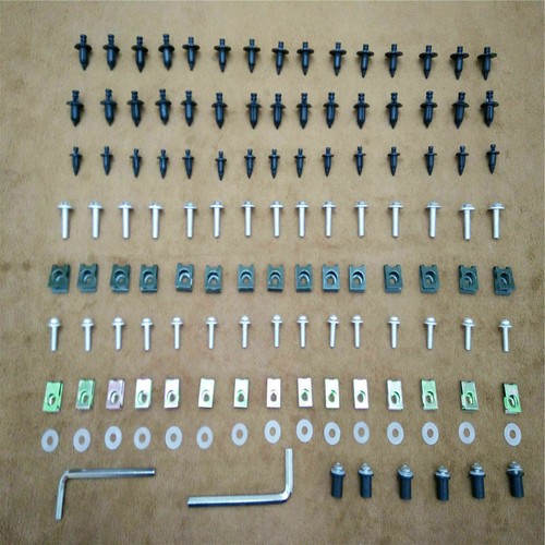 Kit bulloni corpo carena - , dadi