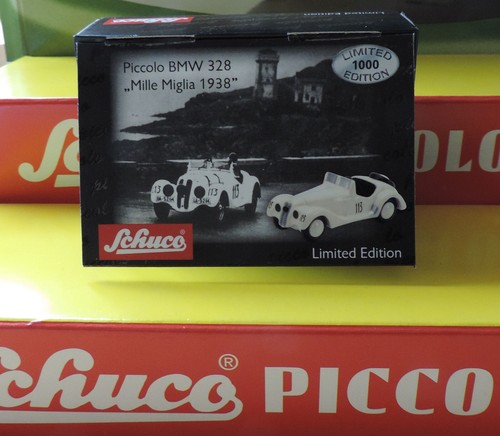 Schuco piccolo 05772 bmw 328 - schuco,