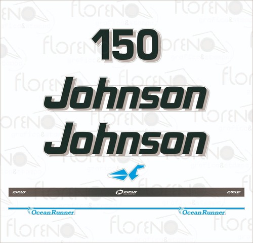 Adesivi johnson 150 ocean - johnson,