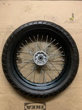 Cerchio a raggi J14x2.50 con copertone PIRELLI ST66 140/70-14 scooter pit bike