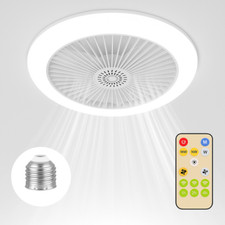 Ventilatore da Soffitt LED E27