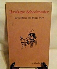 HAWKEYE SCHOOLMASTER HORSE
