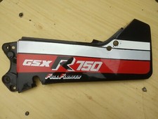 Fianchetto sottosella posteriore sinistro Suzuki GSX-R 750 1985 prima serie