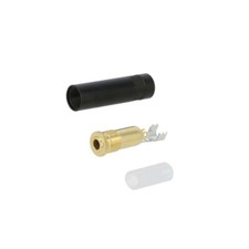 NYS240BG-NEU1 maschio jack 3,5 mm femmina stereo dritto per cavi NEUTRIK