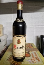 ANNO 1965 BAROLO 1965 Vintage