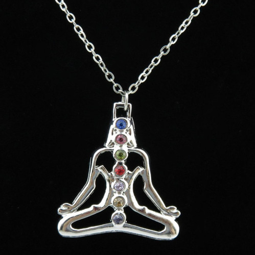 Collana chakra spirituale - chakra,