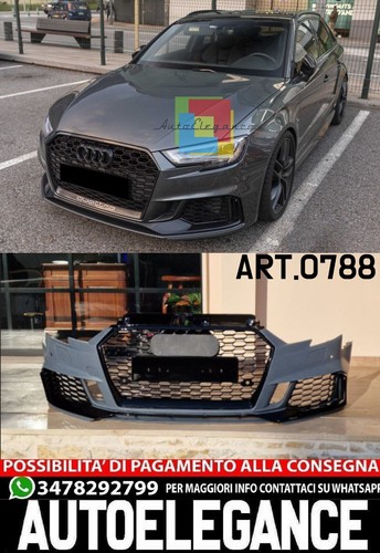 Paraurti anteriore adatto per - paraurti,