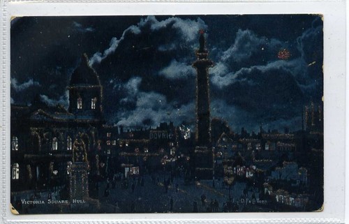 Night view glitter - night, view,