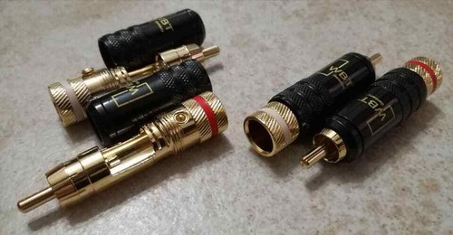 4pz connettori rca - connettori, wbt