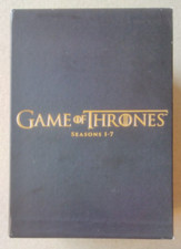 box dvd IL TRONO DI SPADE stagioni 1-7 GAME THRONES Emilia Clarke Sean Bean RARO