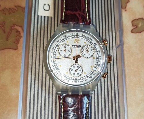 Swatch chrono mod croccante - swatch,