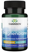 Swanson, Pregnenolone 25mg, 60