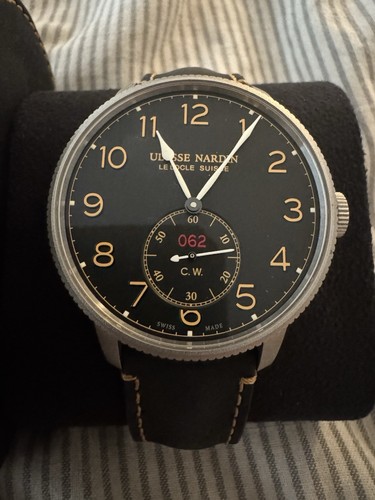Ulysse nardin marine - ulysse,