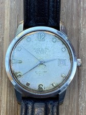 Montblanc Mont Blanc Gents vintage uomo ETA 2472 automatico 25 gioielli anni 60