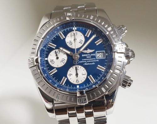 Breitling chronomat evolution - breitling,