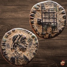 Moneta Teodosio II - Campgate