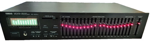 Yamaha 500u equalizzatore - yamaha,