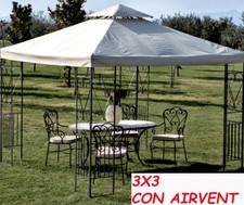 TELO COPERTURA GAZEBO 3X3 CON