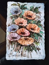 Placca in ceramica smaltata -