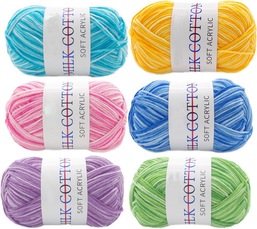 Colori cotone per uncinetto - cotone,