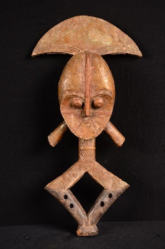 Statua kota africana primitiva - statua,
