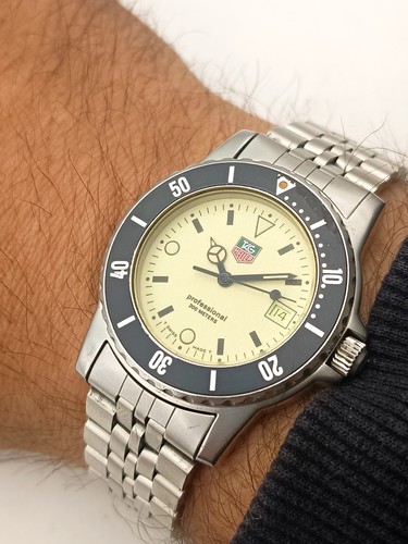 Vintage 1991 tag heuer - heuer, 1500