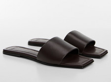 Nuovi sandali slide mango mng - sandali,