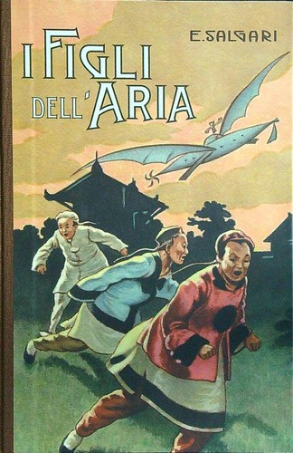 Figli dell aria salgari - dell'aria,