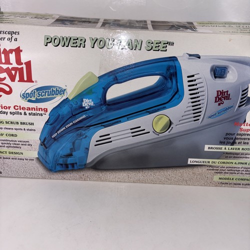 Dirt devil spot scrubber - dirt,