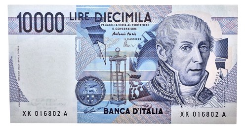 Repubblica 10000 lire - 10000, a.volta