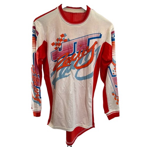 Maglia vintage racing - jt, usa