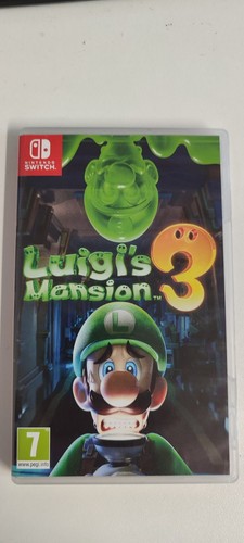 Luigi mansion nintendo - luigi's,