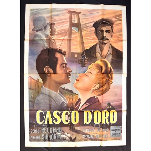 Manifesto casco oro - manifesto,