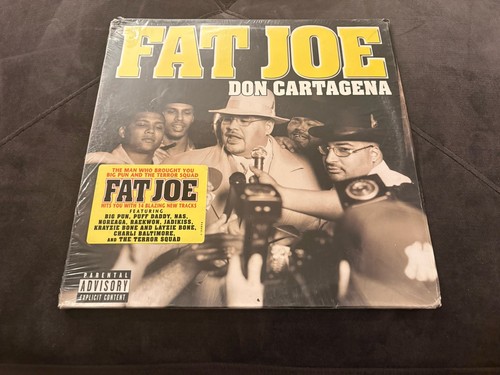 Fat joe don cartagena vinyl - joe,