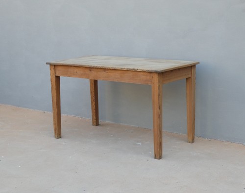 Tavolo rettangolare rustico