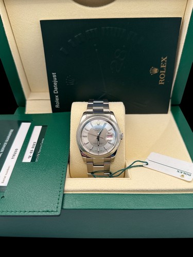 Rolex datejust ref - rolex, mm