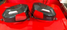 Protezione coperchio carbo testa cilindro BMW NINE R originale By Rizoma ZBW035
