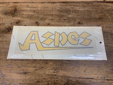 COPPIA ADESIVI SERBATOIO MOTO ASPES - NUOVI DELL'EPOCA