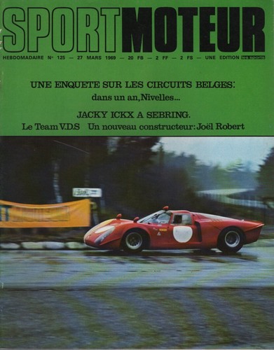 Sport moteur 125 1969 - moteur,