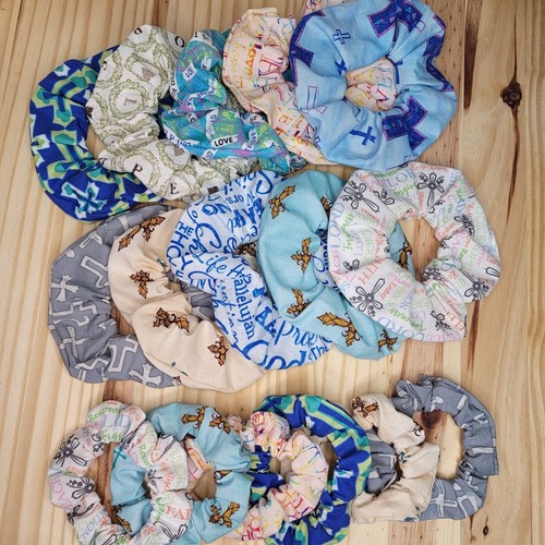 Scrunchies religious cross - scrunchies, |