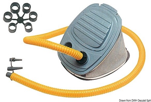 Gonfiatore bravo 5 - gp,