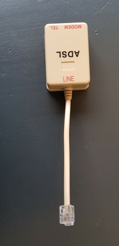 Filtro adsl con uscita - ,