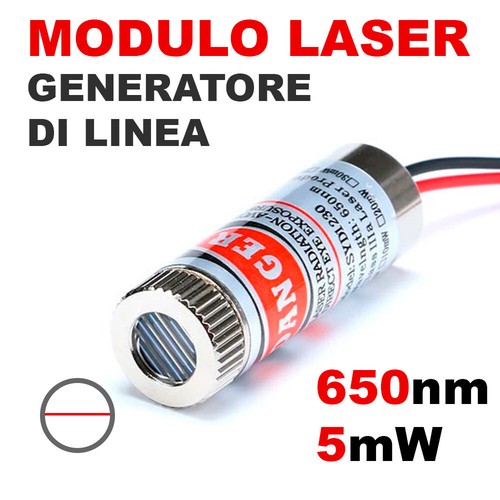 Modulo laser generatore - generatore, di