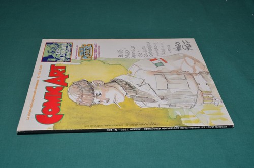 Comic art 125 martin - comic, mystere