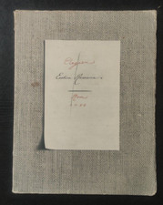 ELEGIEN EROTICA ROMANA GOETHE TRADUZIONE ITALIANO 1942