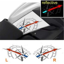 Adesivi Grigio Blu Rosso compatibile moto BMW R1200 GS 2008-2012 R 1200 R1200GS