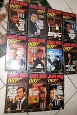 Lotto 12 VHS 007 JAMES BOND